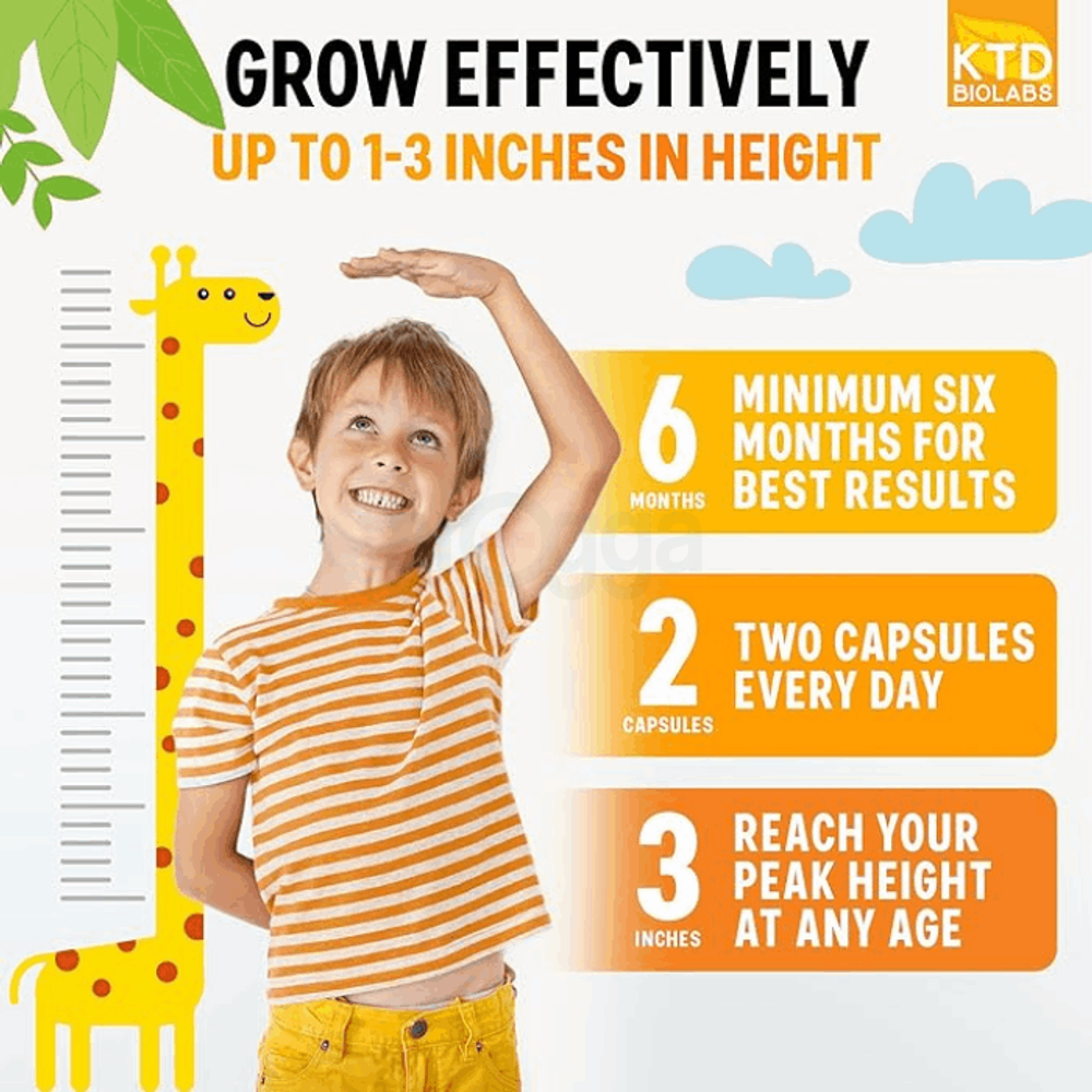 Height Growth Maximizer 60 Capsules  