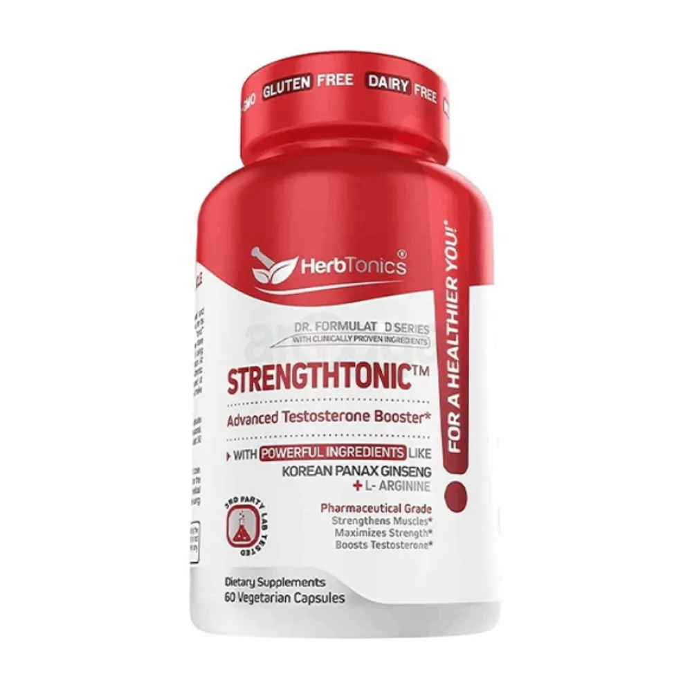 Herbtonics Strengthtonic  60 Capsule   