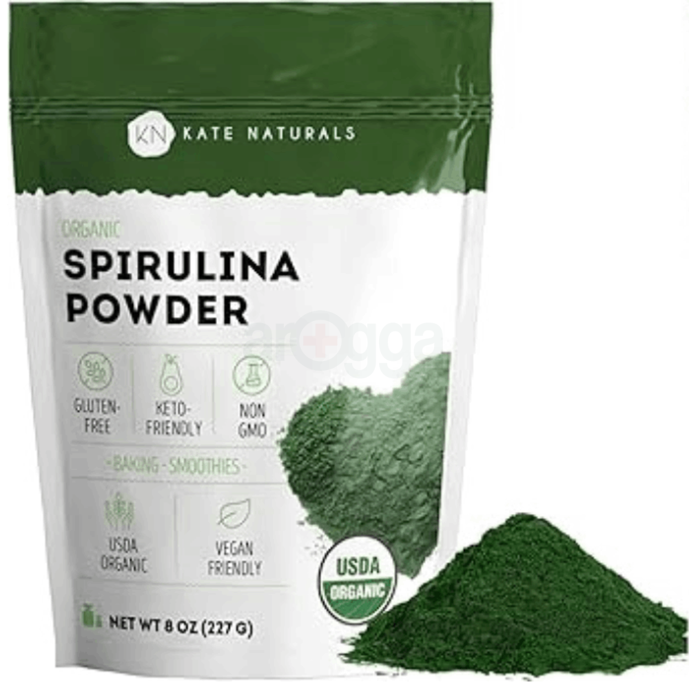 Kate Naturals Organic Spirulina Powder  