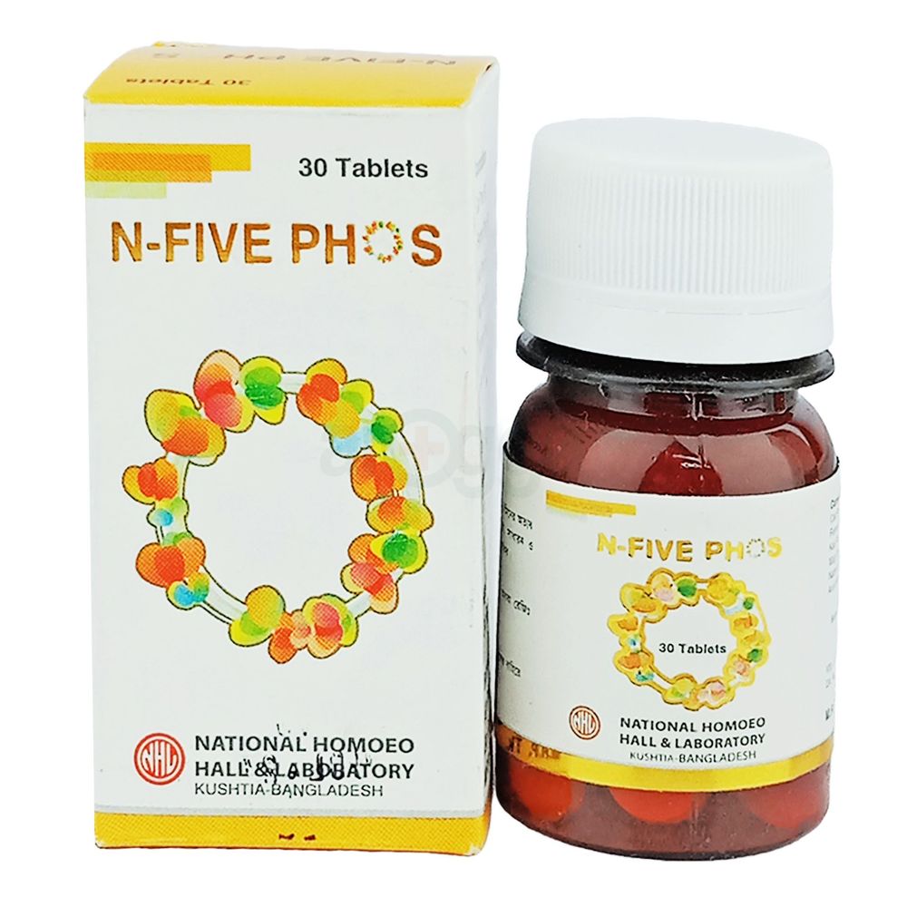 N-Five Phos (National Homoeo)  