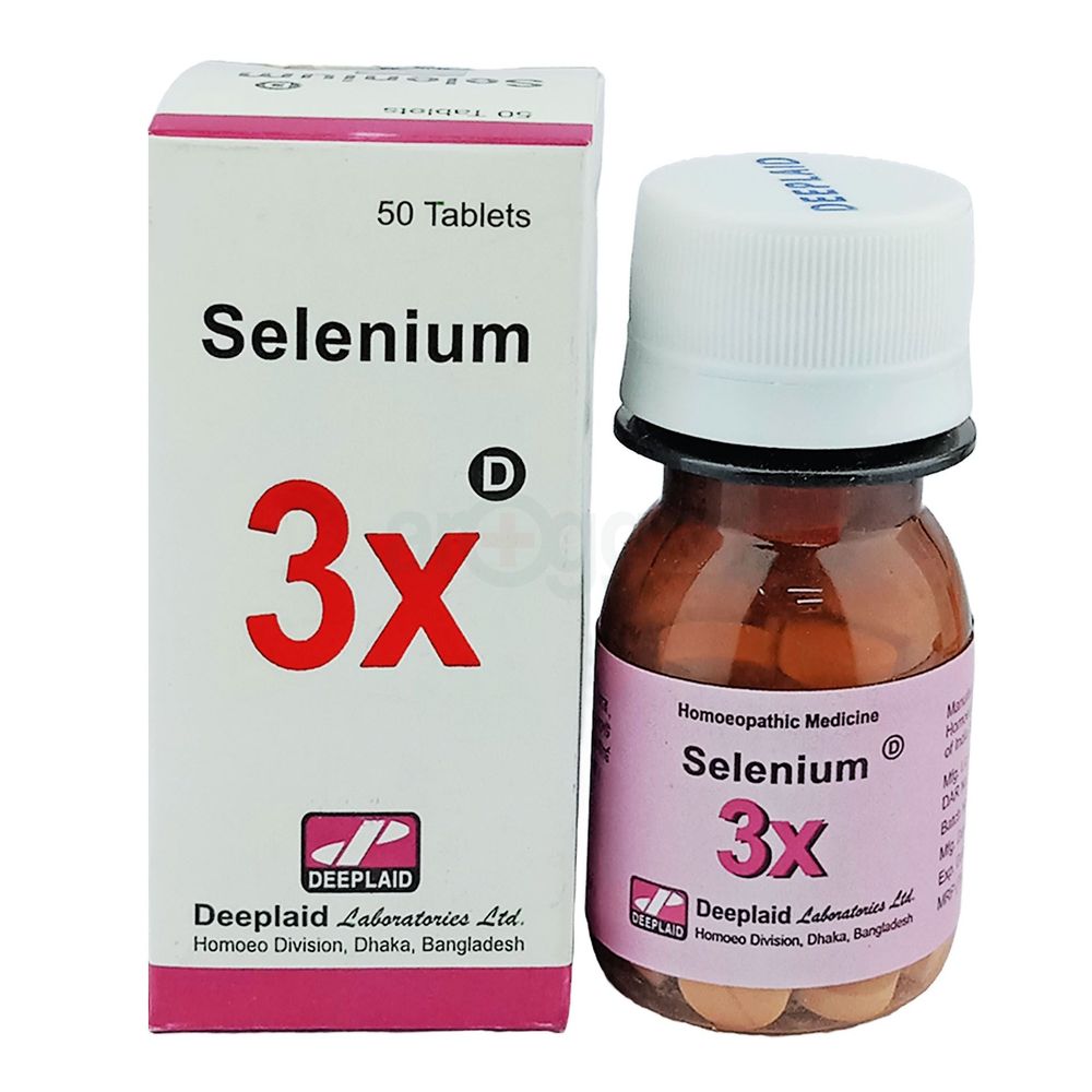 Selenium 3X D  