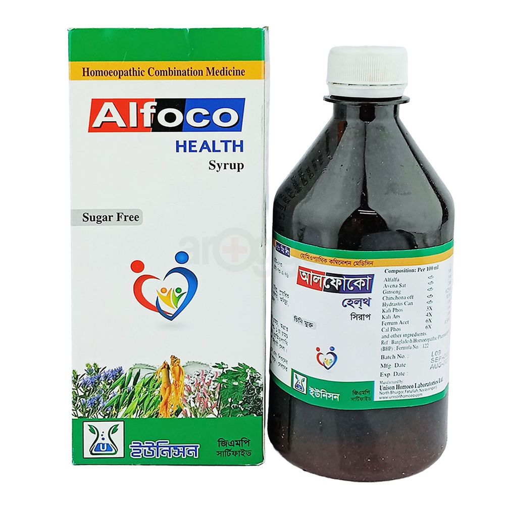 Alfoco Health 450ml  