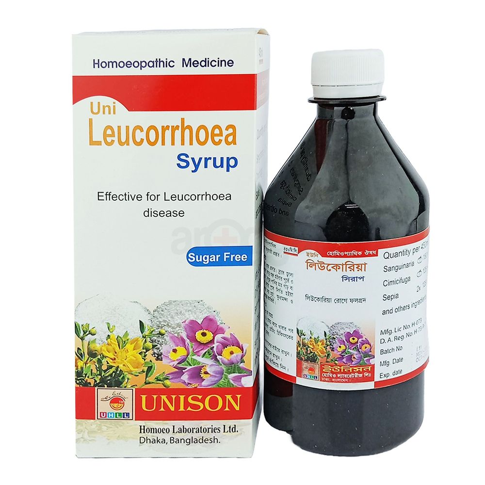 Leucorrhoea 450ml  
