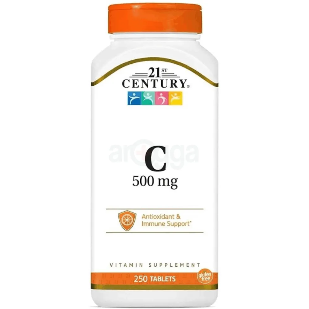 21st Century Vitamin C 500 250 Tabs  