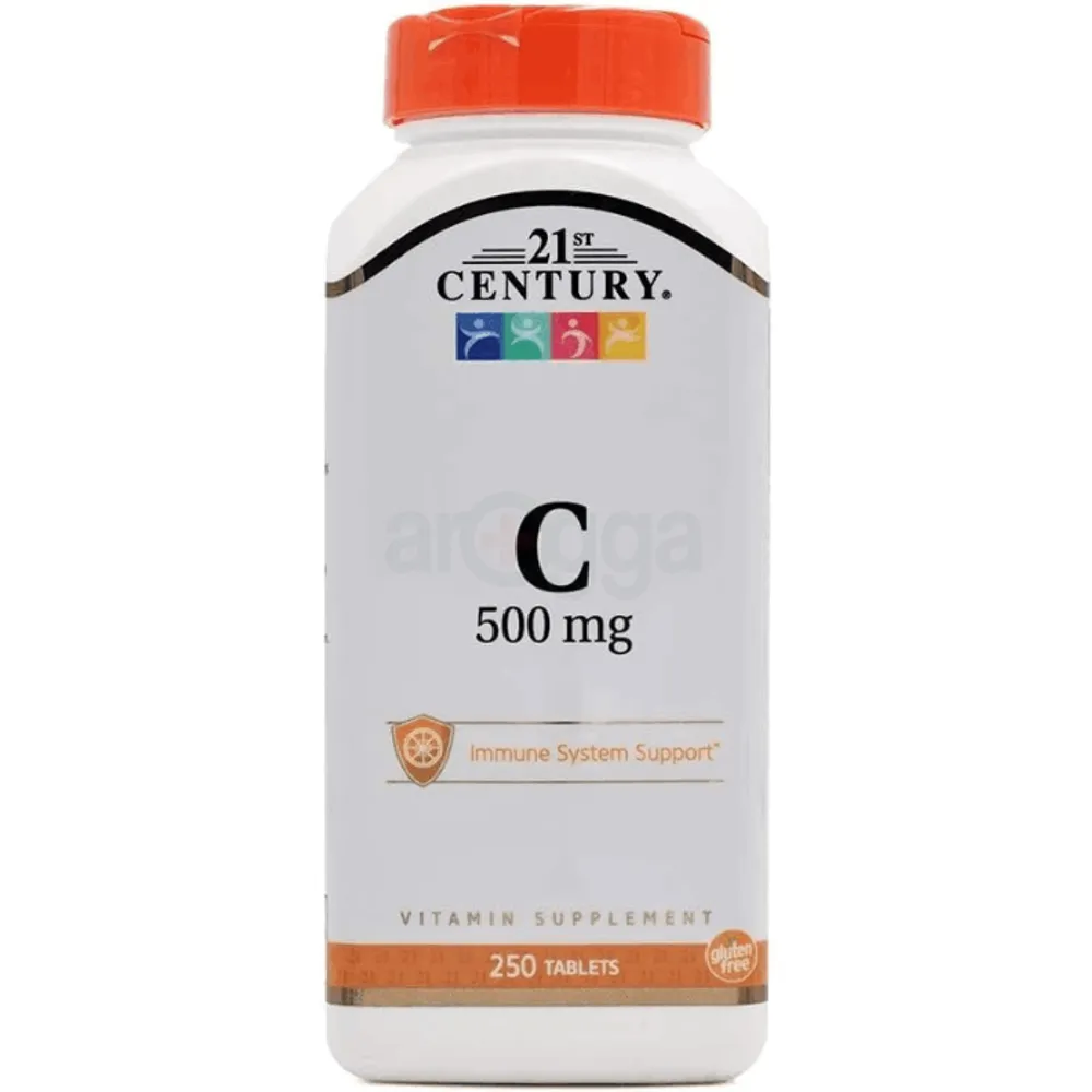 21st Century Vitamin C 500 250 Tabs  