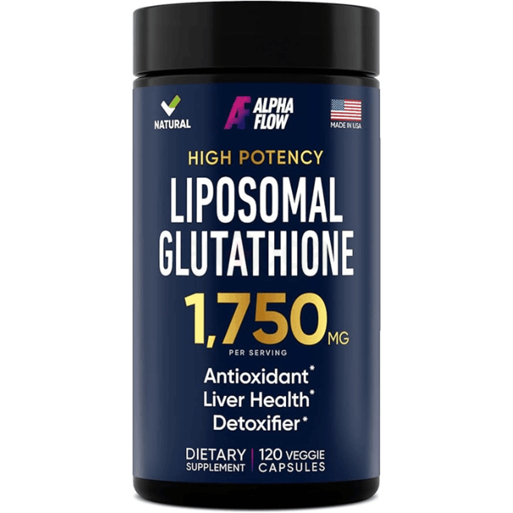 Alpha Flow Liposomal Glutathione 1750MG   