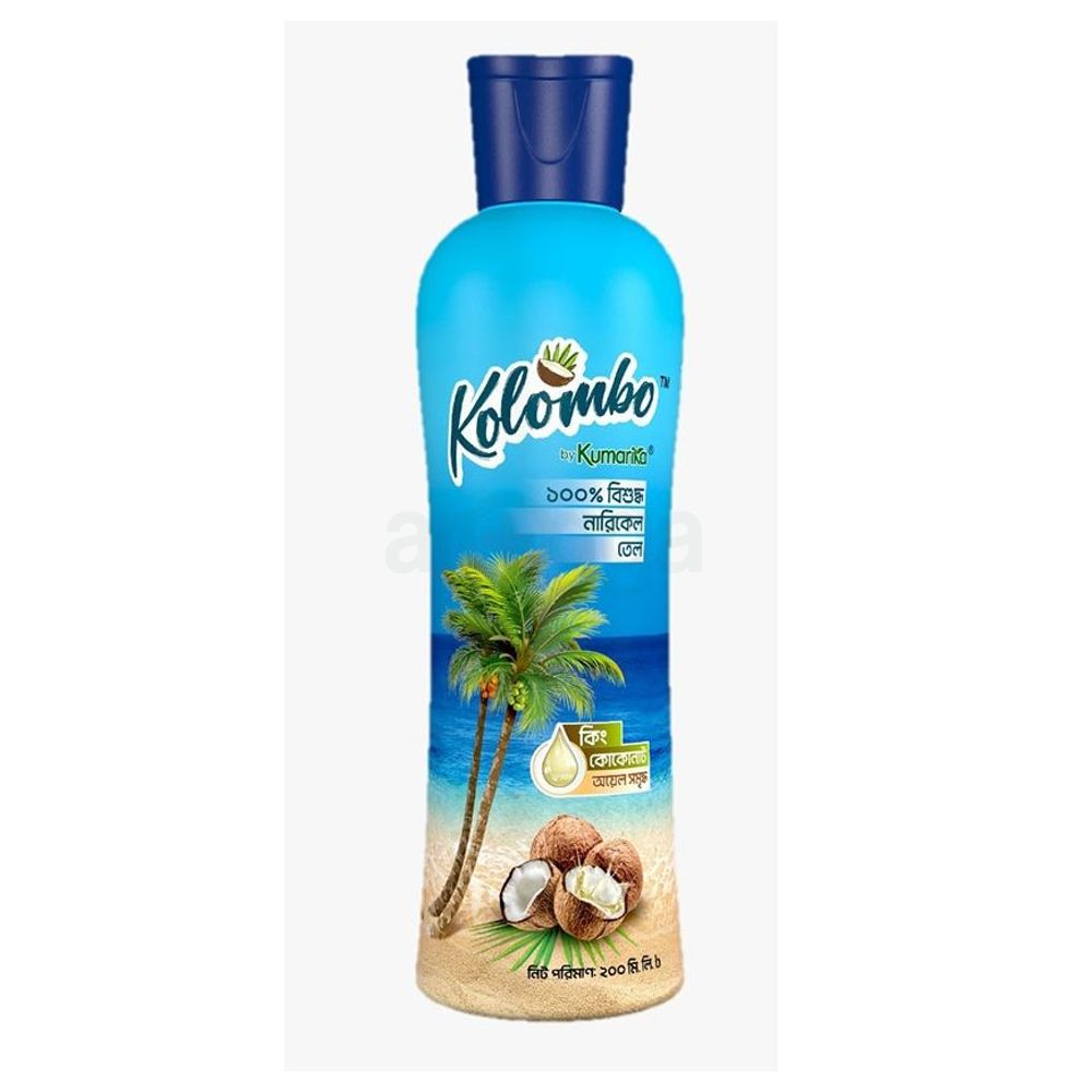 kolombo Super Coconut Hair Oil 200ml  