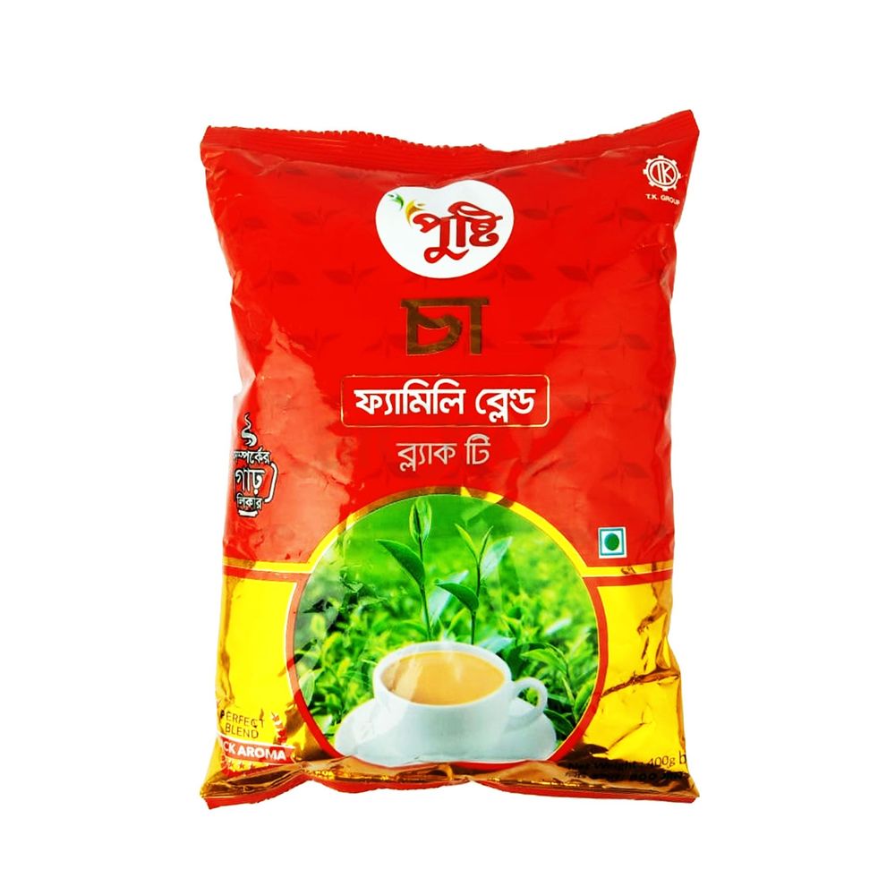 Pusti Family Blend Tea 400gm  