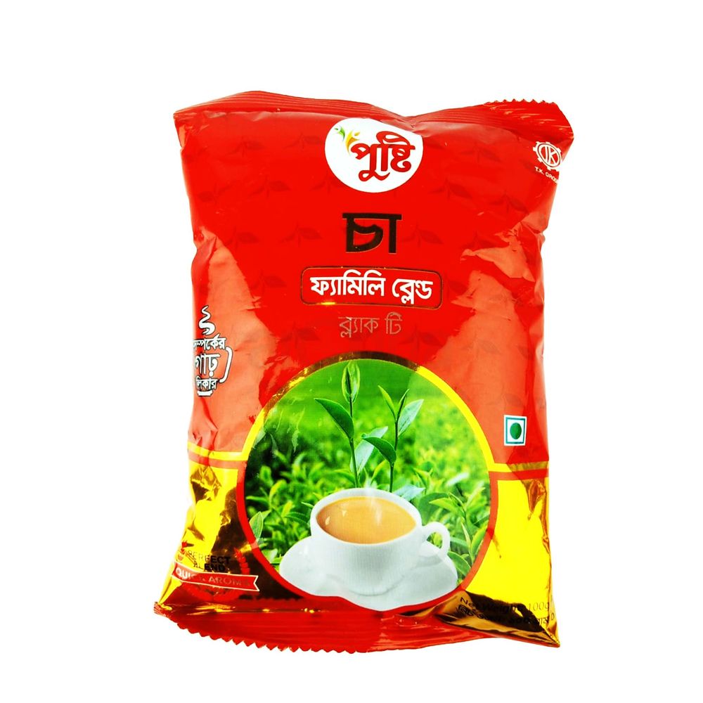 Pusti Family Blend Tea 100gm  