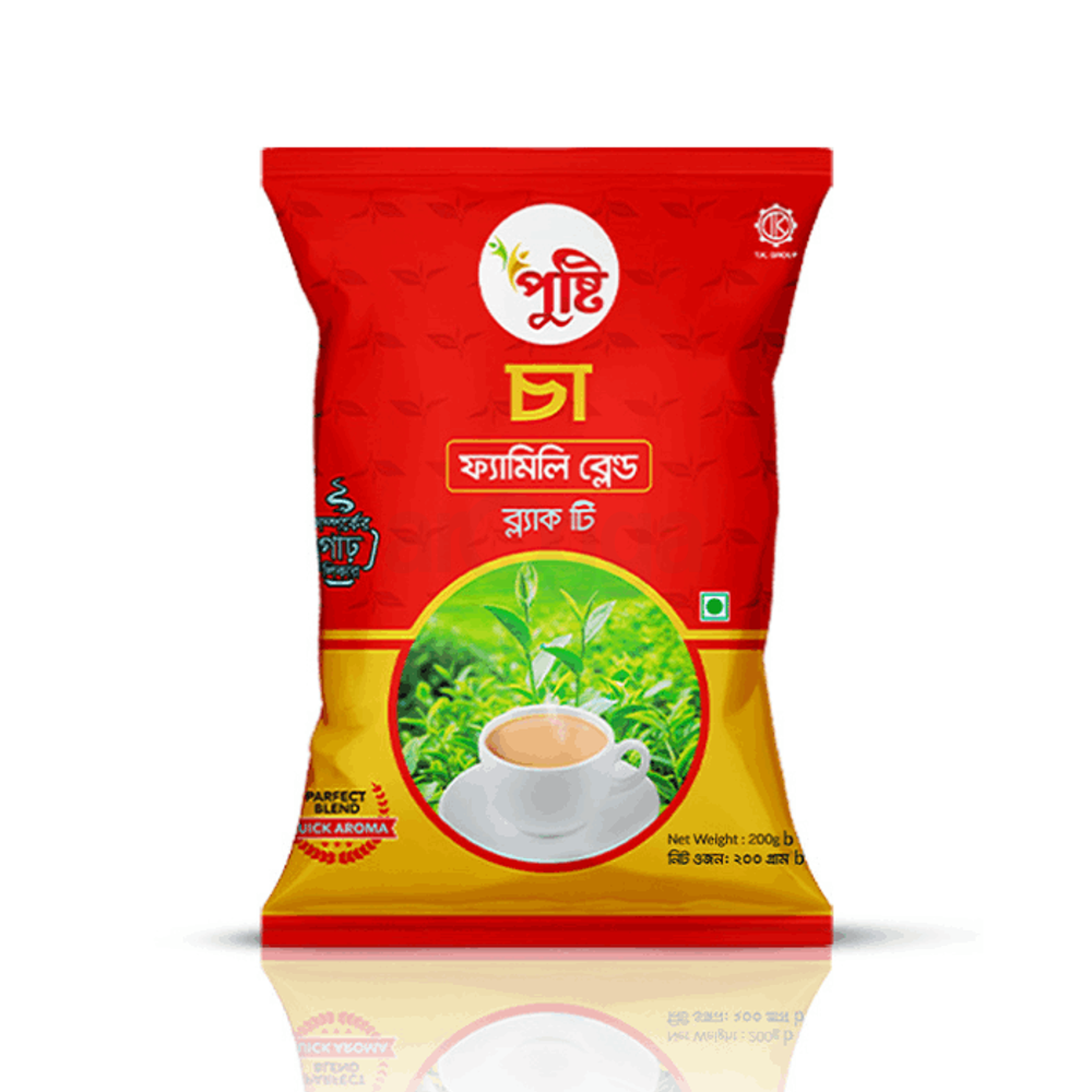 Pusti Family Blend Tea 200gm  