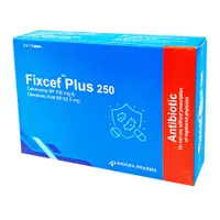 Fixcef Plus 250mg+62.5mg Tablet