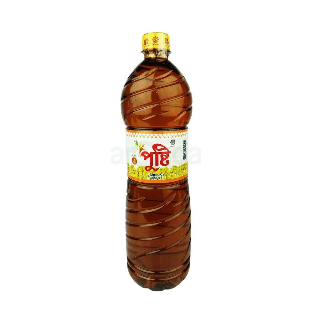 Pusti Mustard Oil 1Liter  