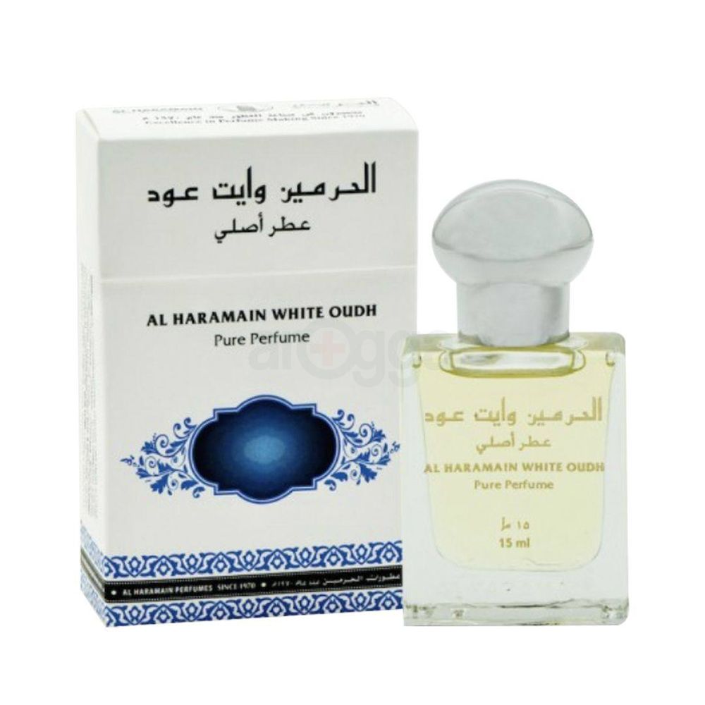 Al Haramain White Oudh Pure Perfume Oil   
