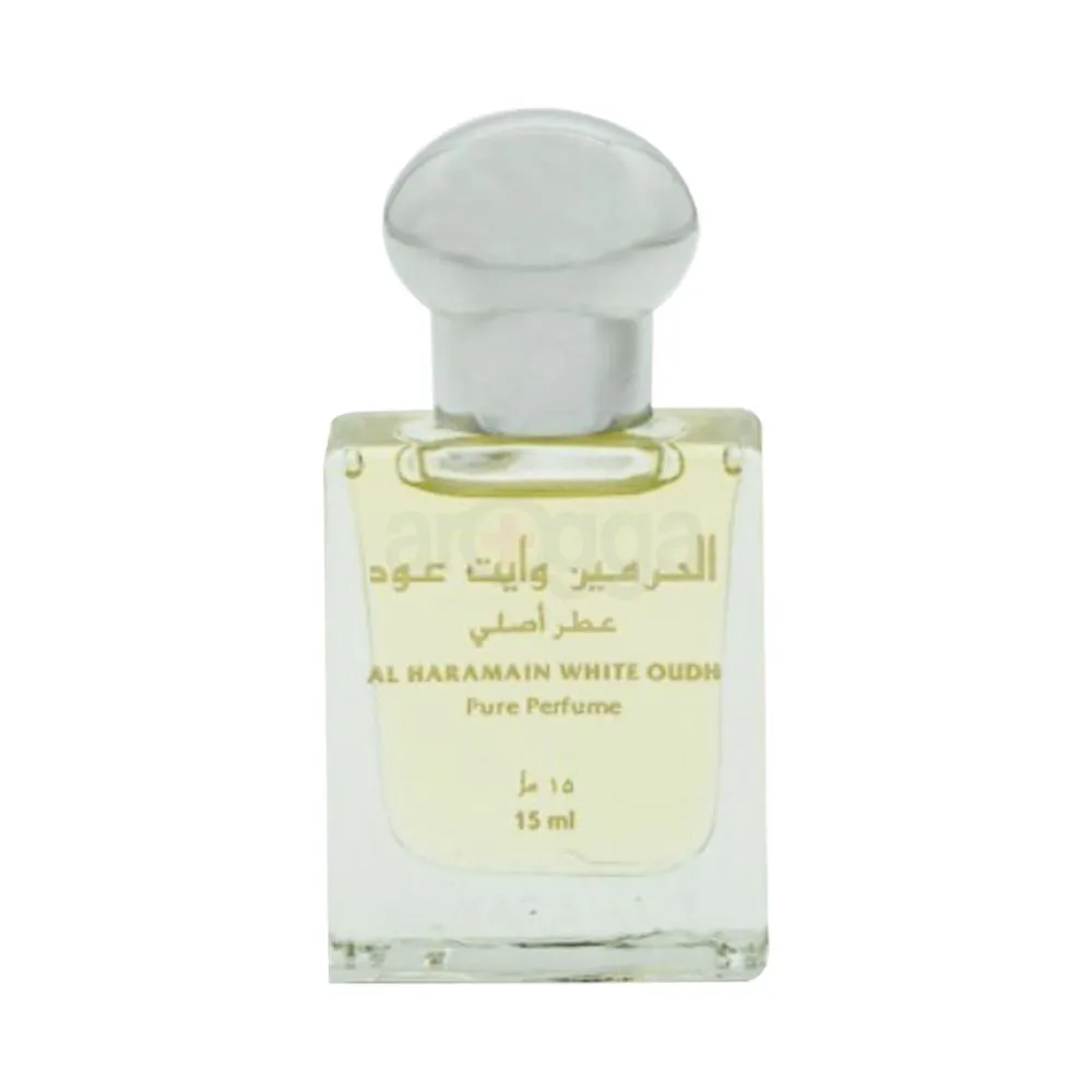 Al Haramain White Oudh Pure Perfume Oil   