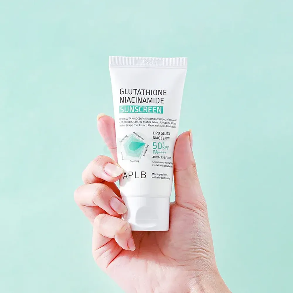 APLB Glutathione Niacinamide SPF 50+ PA++++ Sunscreen  