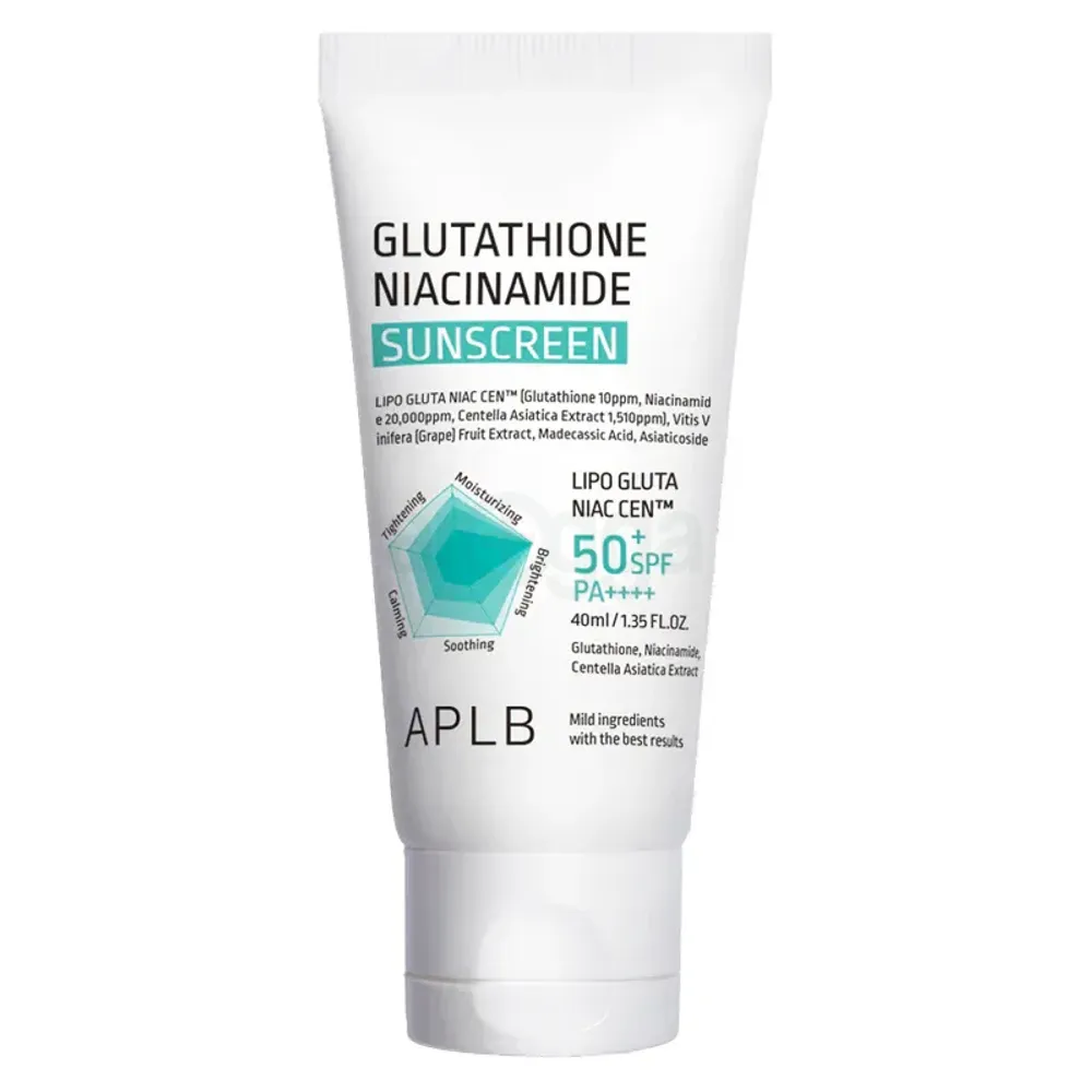 APLB Glutathione Niacinamide SPF 50+ PA++++ Sunscreen  