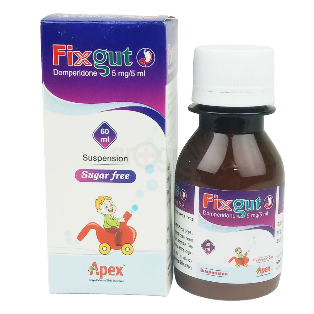 Fixgut 5mg/5ml Suspension