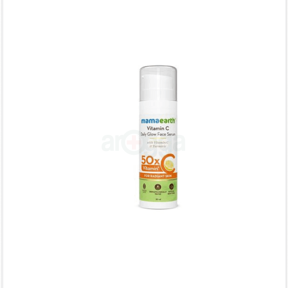 Mamaearth Vitamin C Daily Glow Face Serum - 30ml  