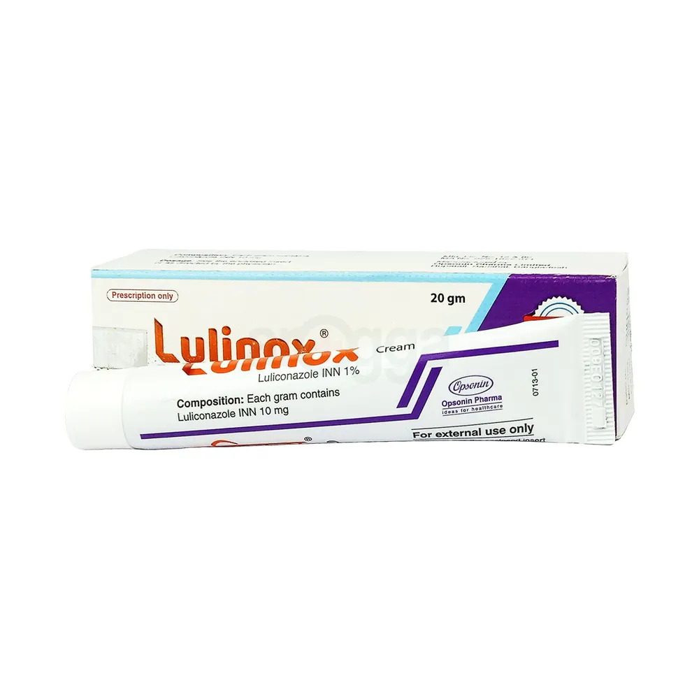 Lulinox 20gm 1% cream