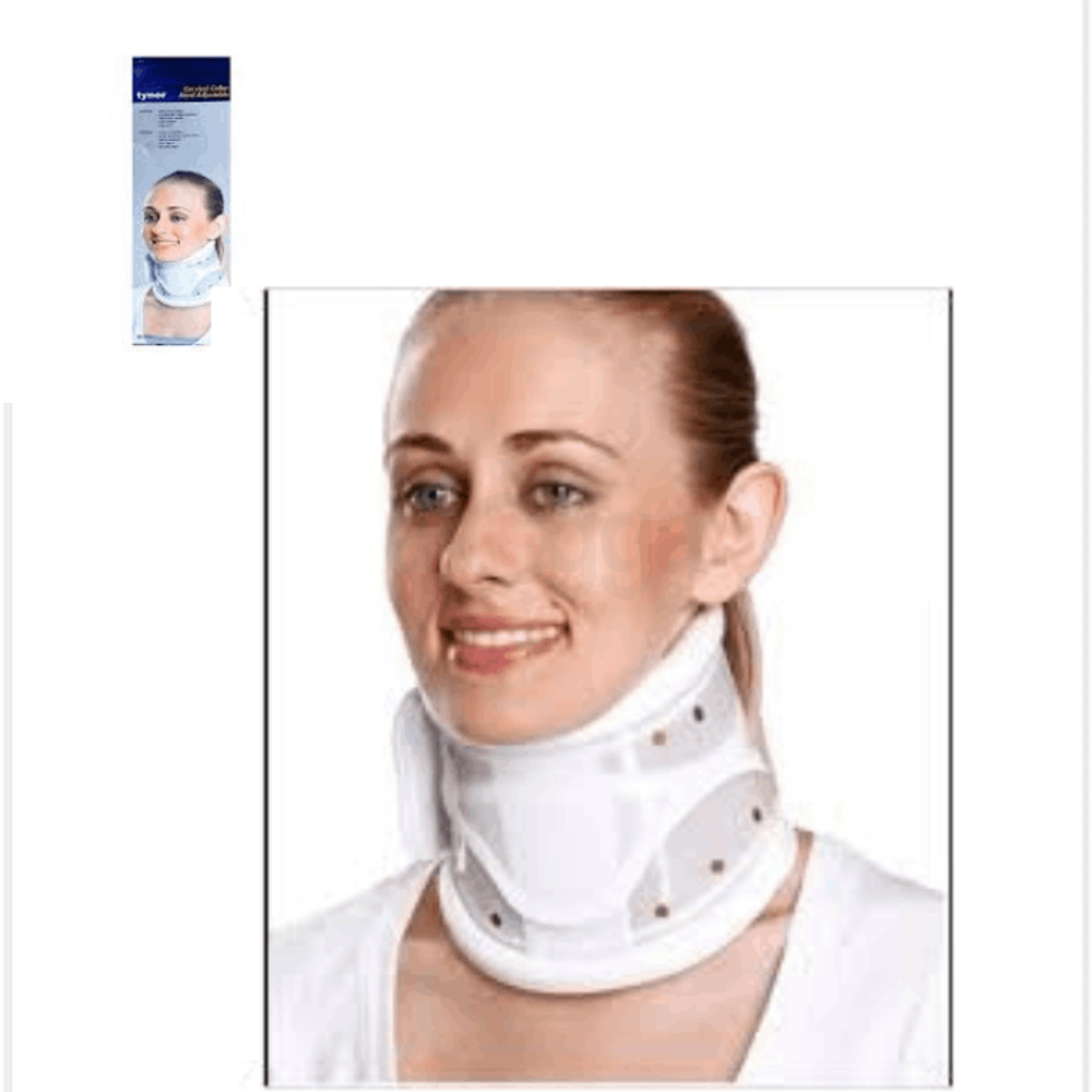 Cervical Collar Hard  With Support M Tynor (B-03)  