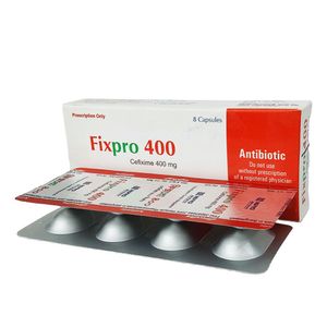 Fixpro 400mg Capsule