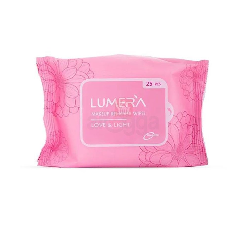 Lumera Makeup Remover Wipes  