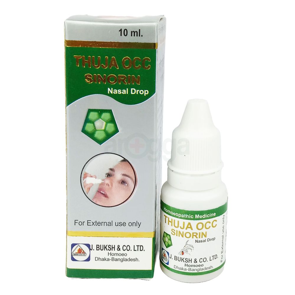 Thuja OCC Sinorin Nasal Drop  