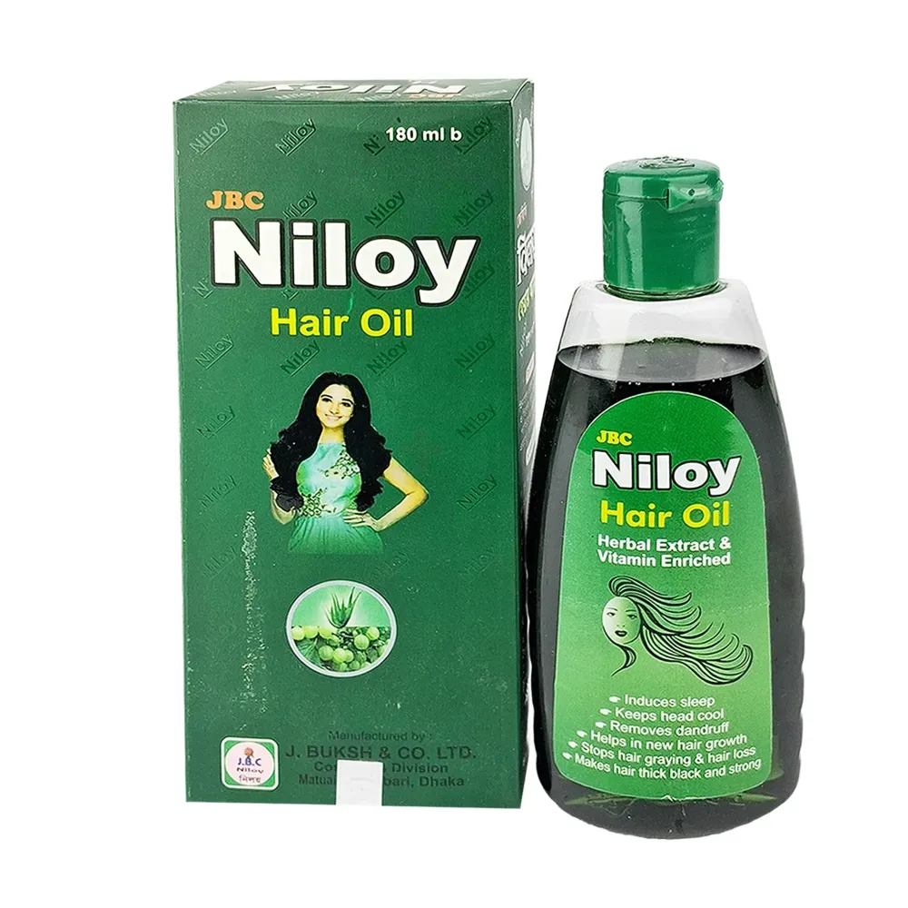 J.B.C Niloy Hair Oil 180ml  
