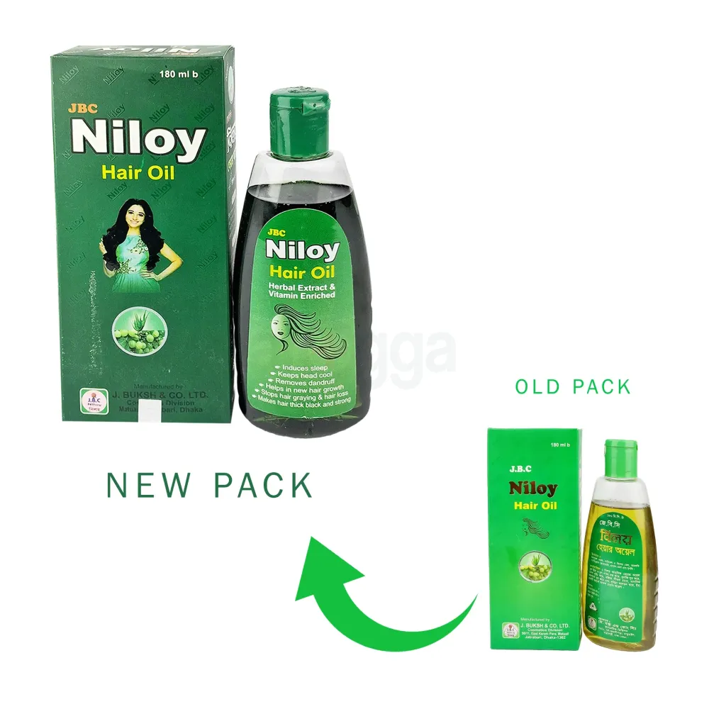 J.B.C Niloy Hair Oil 180ml  