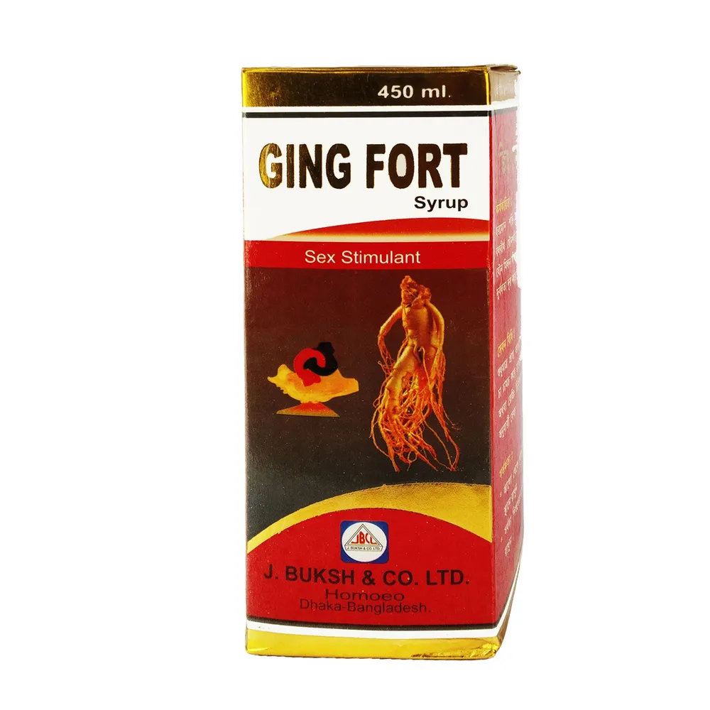 Ging Fort 450ml (Buksh)  