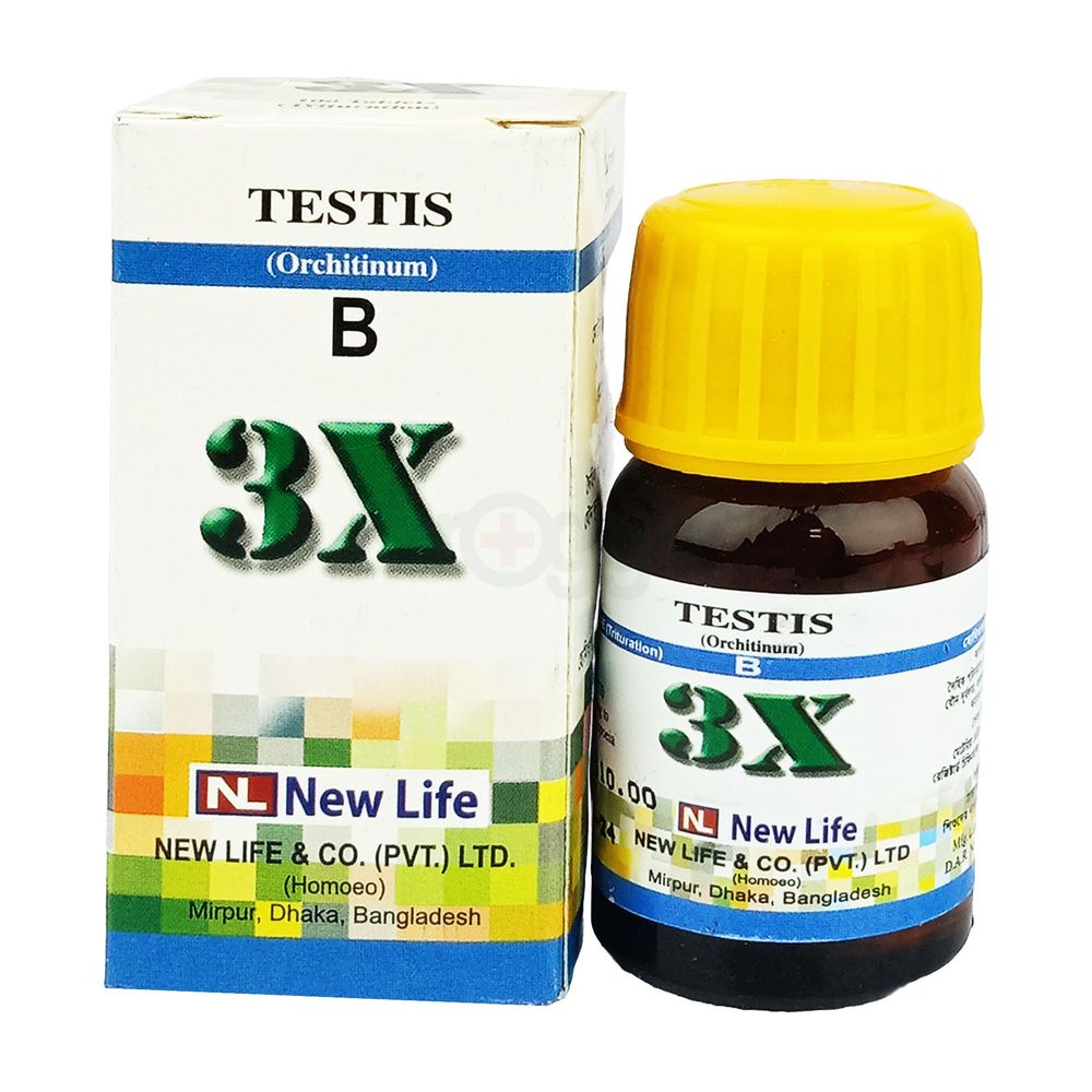 Testis Orchitinum B 3X  