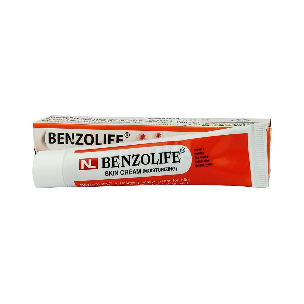 Benzolife Moisturizing Skin Cream 25gm  