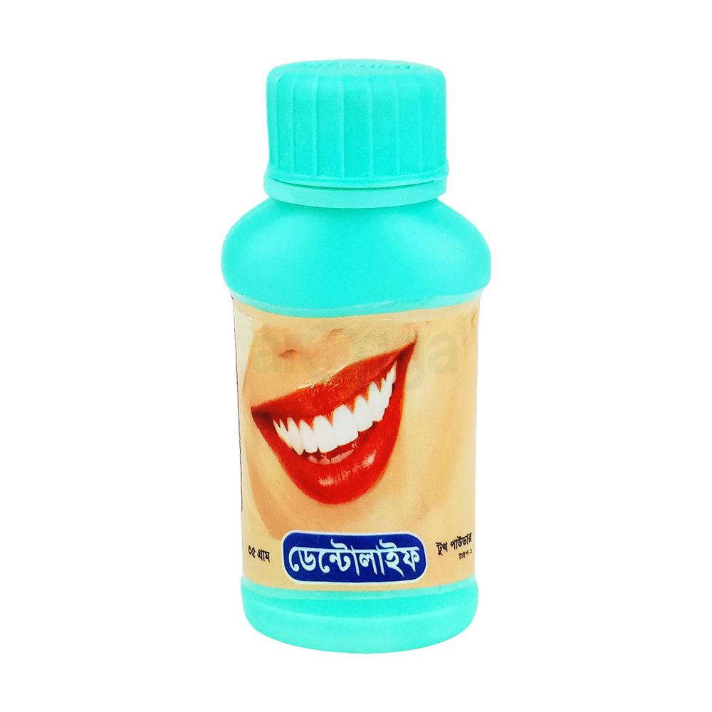 Dentolife Tooth Powder 35gm  
