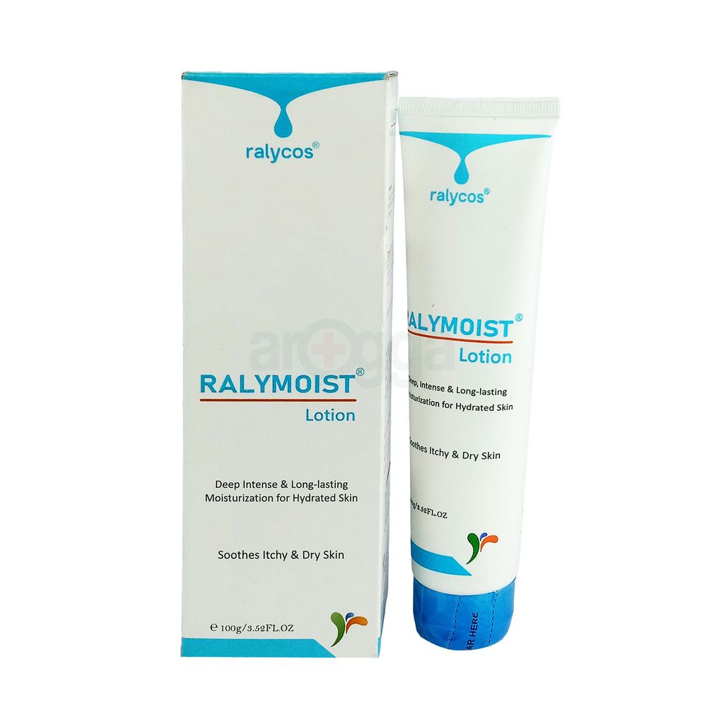 Ralycos Ralymoist Lotion 100gm 100gm lotion