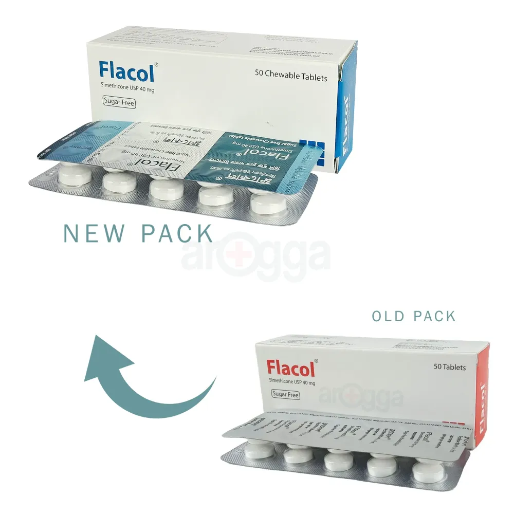 Flacol 40mg Tablet
