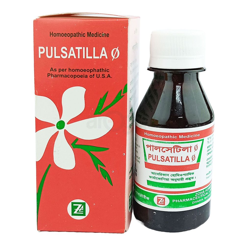 Pulsatilla 100ml  
