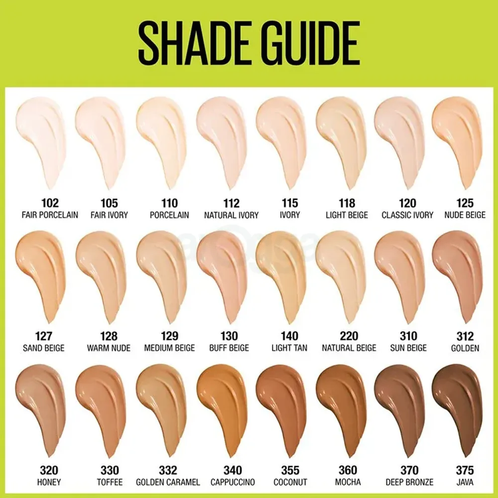 Maybelline SuperStay Full Coverage Foundation - 220 Natural Beige   