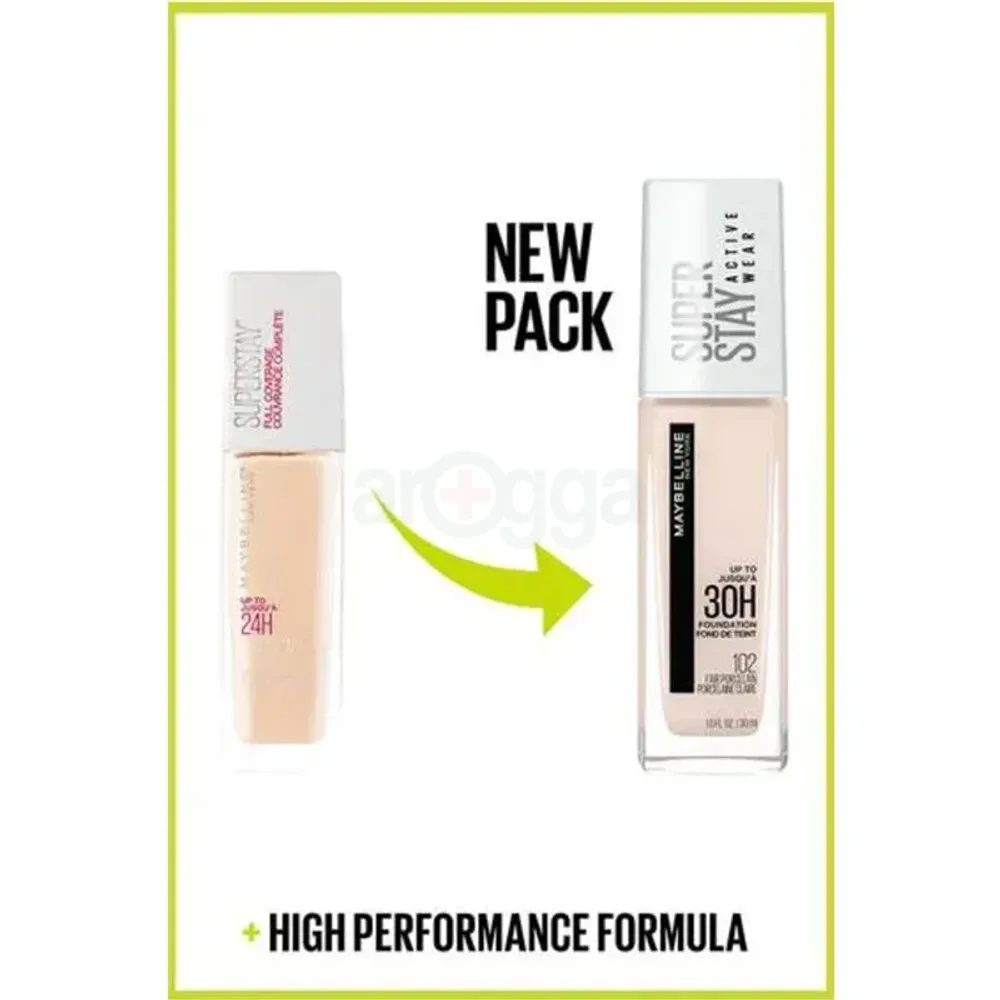 Maybelline SuperStay Full Coverage Foundation - 220 Natural Beige   