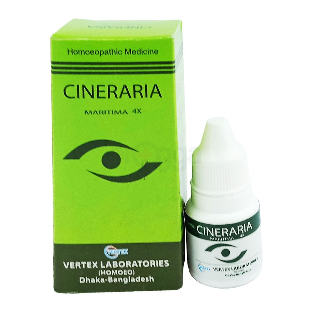 Cineraria Maritima 4X 5ml  