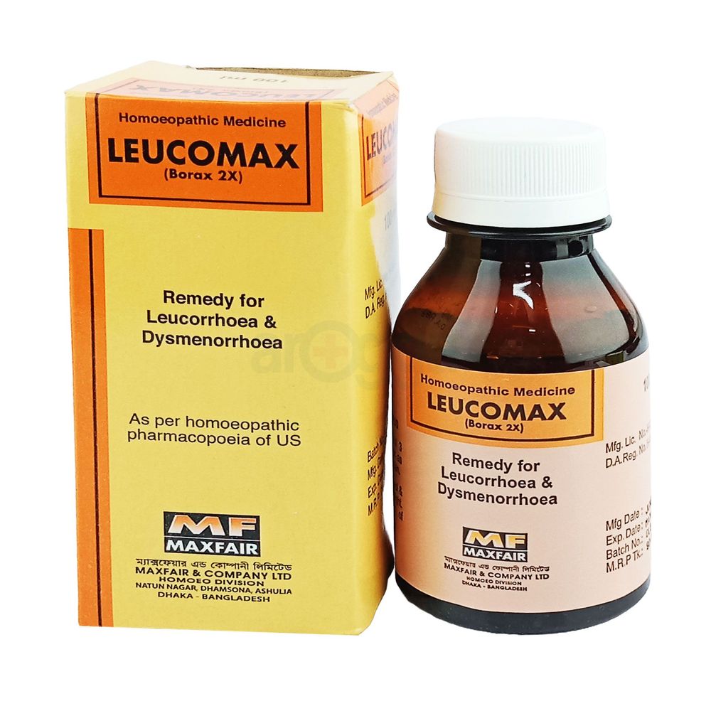 Leucomax Borox 2X 100ml  