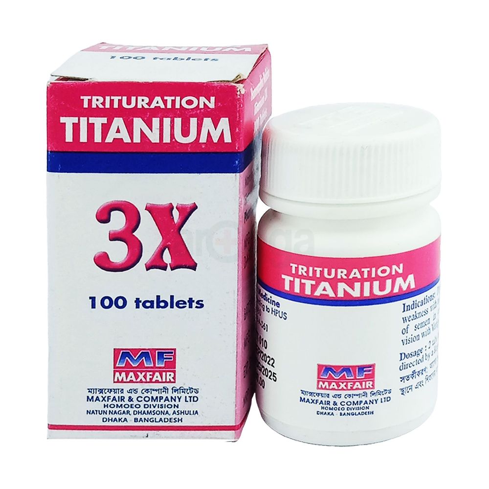 Trituration Titanium 3X  