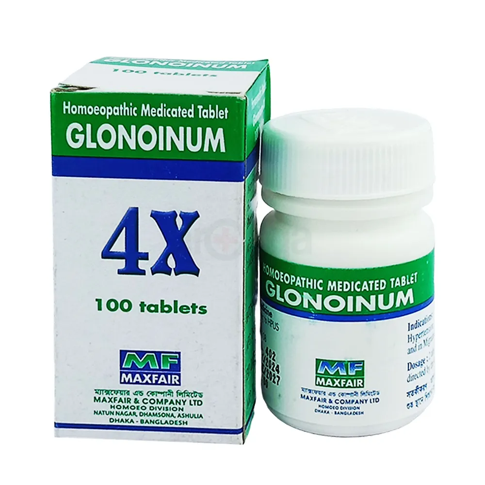 Glonoinum 4X  