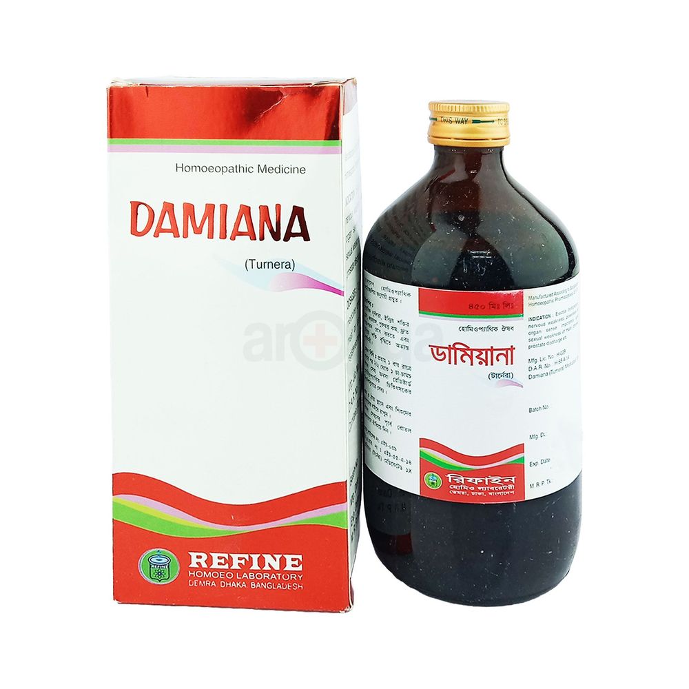 Damiana 450ml  