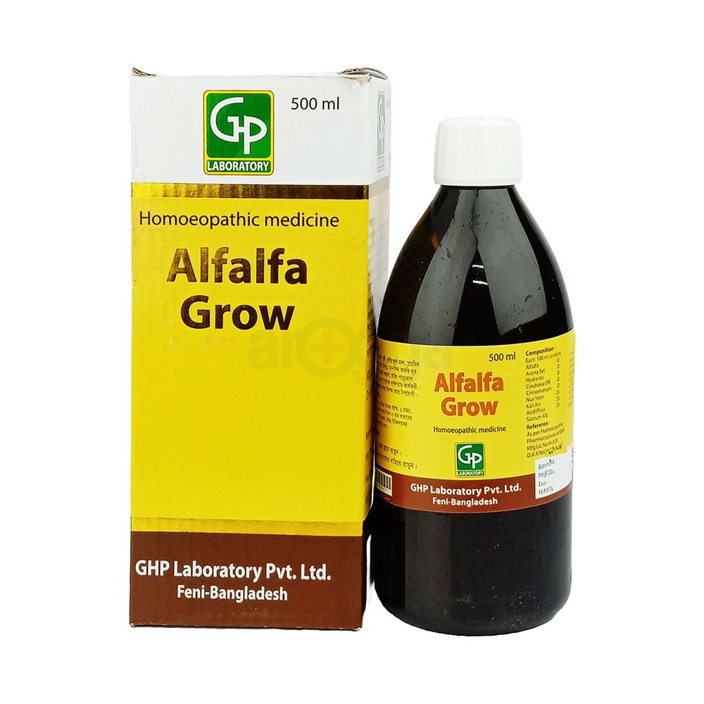 Alfalfa Grow 500ml  