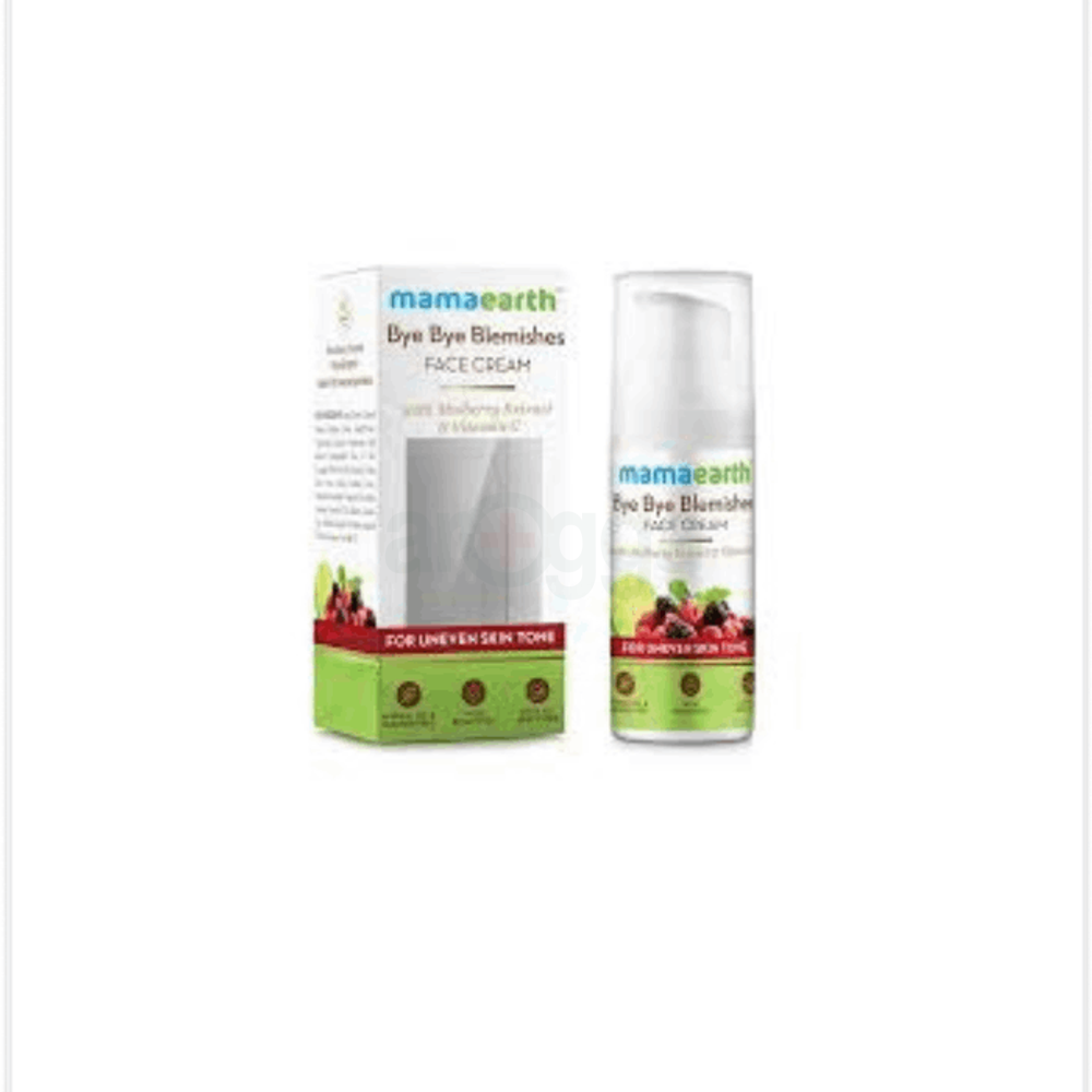 Mamaearth Bye Bye Blemishes Face Cream 30gm  