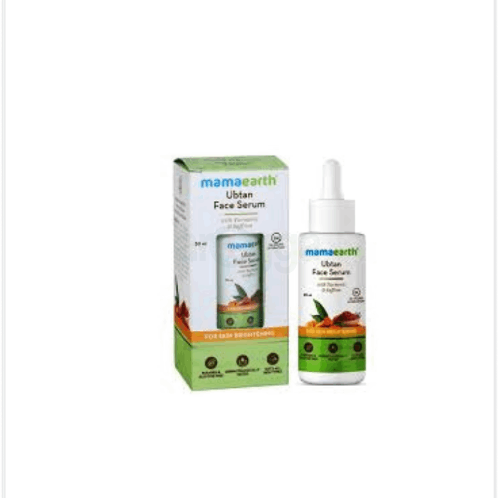 Mamaearth Ubtan Face Serum 30ml  