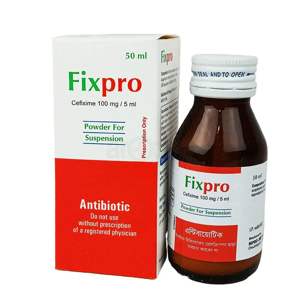 Fixpro 100mg/5ml Powder for Suspension