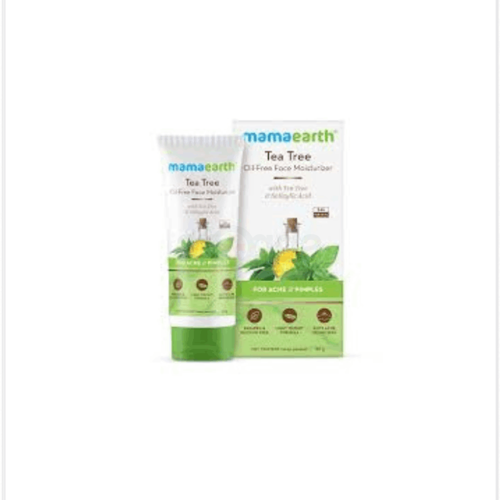 Mamaearth Tea Tree Oil-Free Face Moisturizer 80gm  