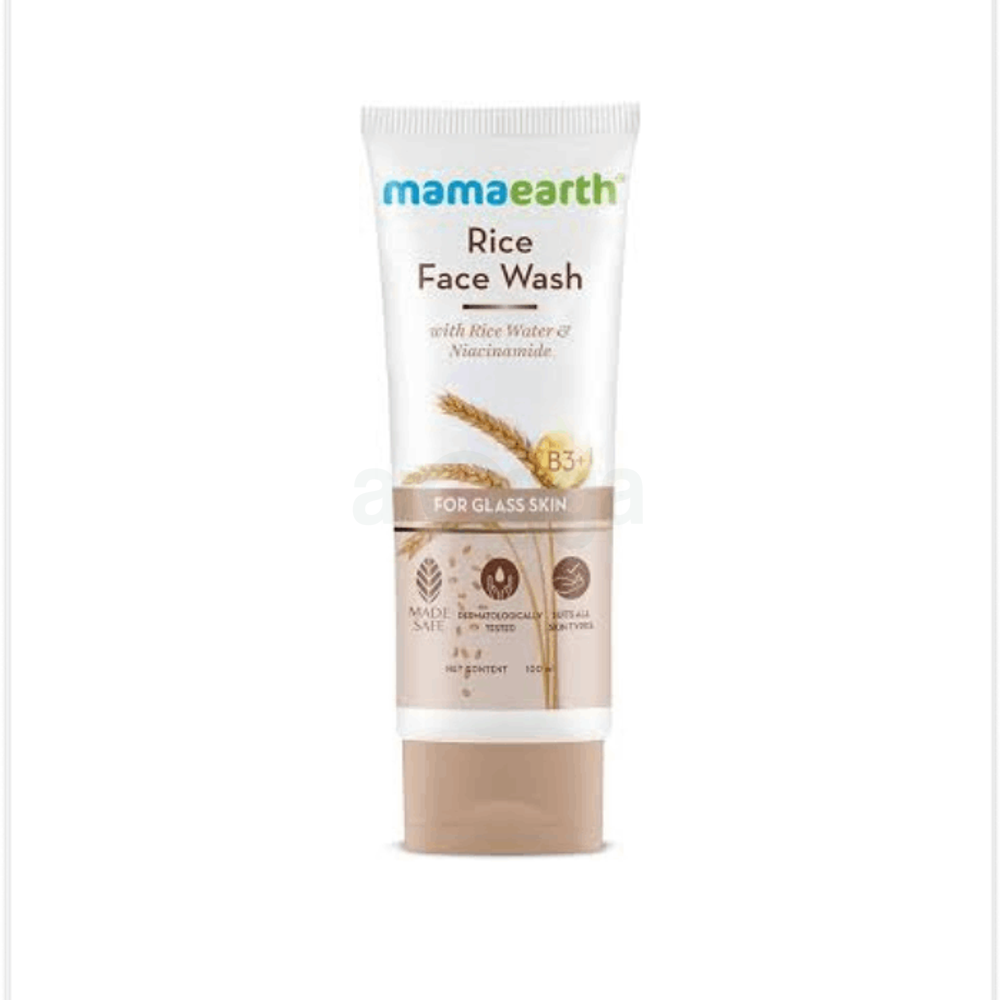 Mamaearth Rice Face Wash 100ml  