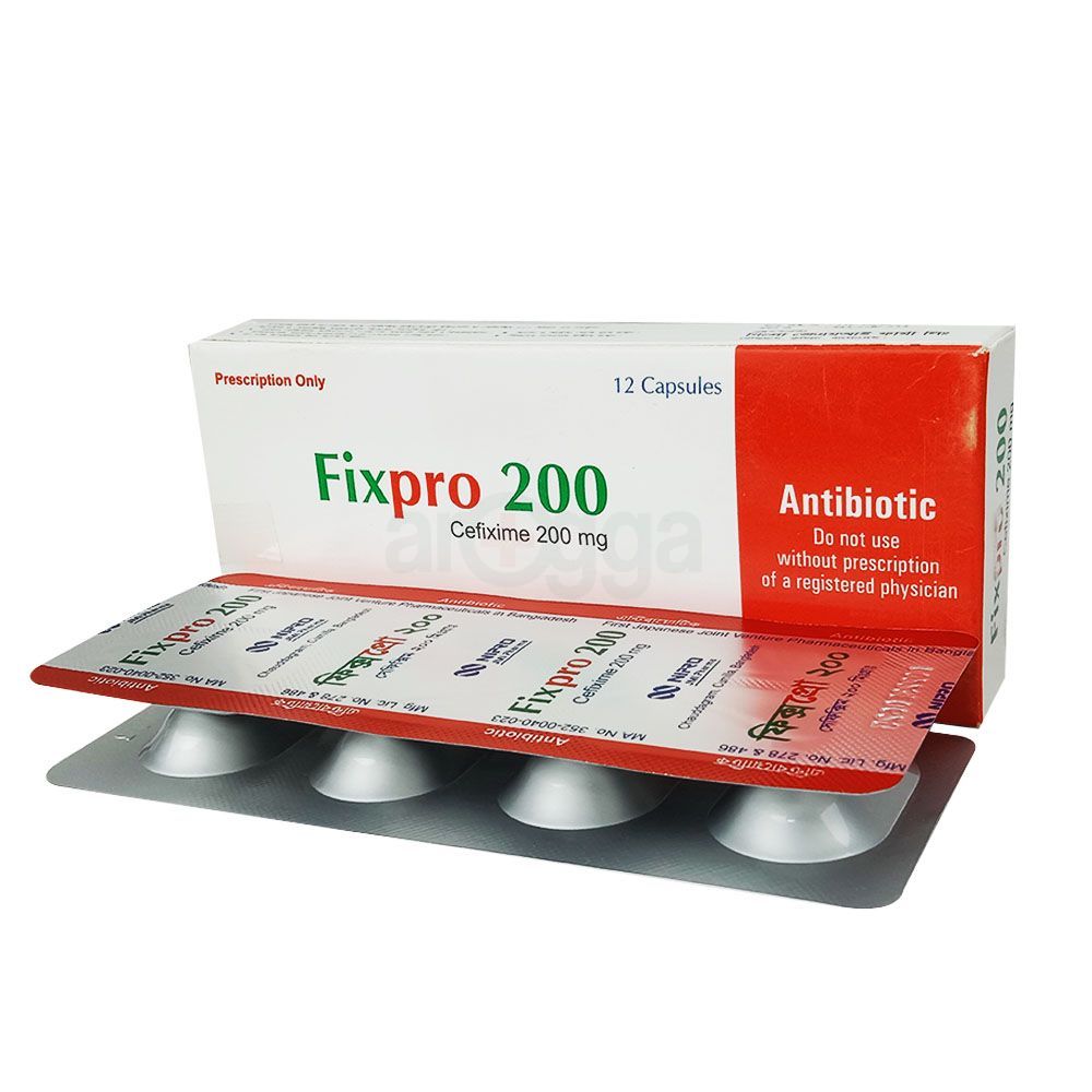 Fixpro 200mg Capsule